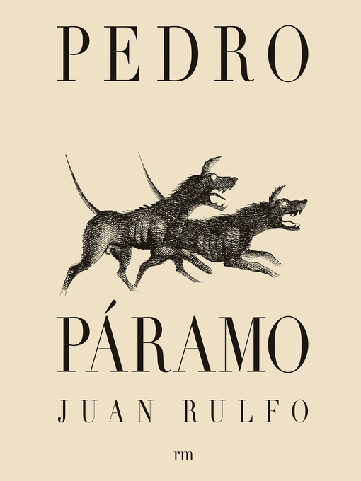 Cover of Pedro Páramo